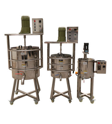 Calore miscelazione rossetto tamburo 150L rossetto stirring Fusion Machine