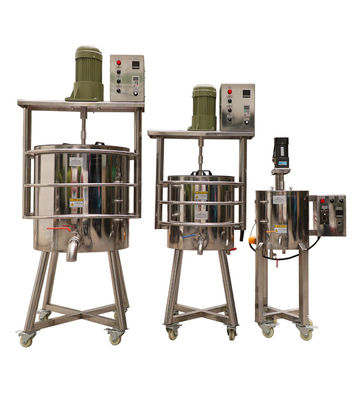 Calore miscelazione rossetto tamburo 150L rossetto stirring Fusion Machine