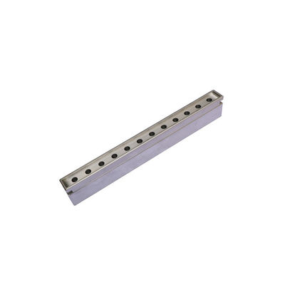 12 fori Slant Lip Stick Mold 1-3 anni Vita del stampo 3-5 stampi al minuto