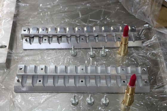 Linea di produzione di rossetto a misura di logo becco Moffa di rossetto 1-3 anni Vita del stampo