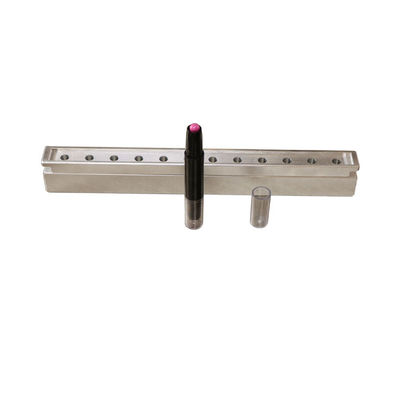 12 buchi linea di produzione di rossetto a proiettile 3-5 stampi al minuto