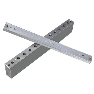 3-5 stampi al minuto Linea di produzione di rossetti 12 fori Kit di stampi di rossetti