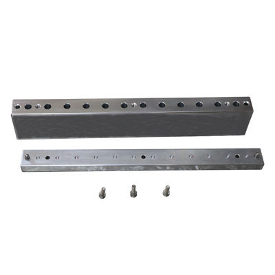 3-5 stampi al minuto Linea di produzione di rossetti 12 fori Kit di stampi di rossetti
