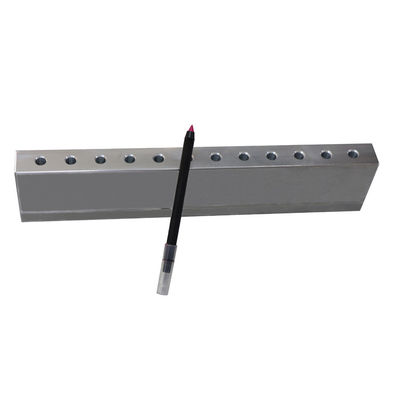 3-5 stampi al minuto Linea di produzione di rossetti 12 fori Kit di stampi di rossetti
