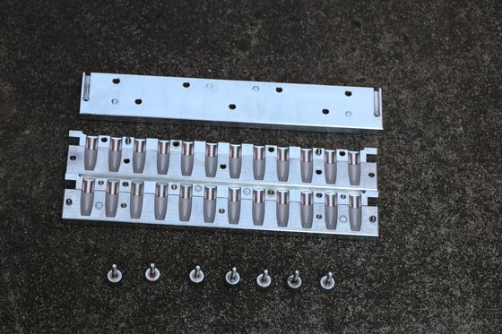 Linea di produzione di rossetti a doppio colore