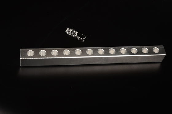 12 fori versamento metallo di rossetto muffa 3-5 stampi al minuto