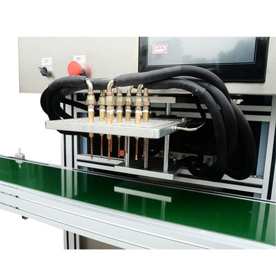 Macchina di riempimento a otto colori per lucido per labbra 380V 50Hz 13,8KW velocità di riempimento veloce