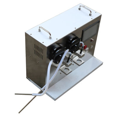 PLC Mascara Machine di riempimento Chiodo per unghie Machine di riempimento doppia testa