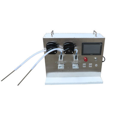 PLC Mascara Machine di riempimento Chiodo per unghie Machine di riempimento doppia testa