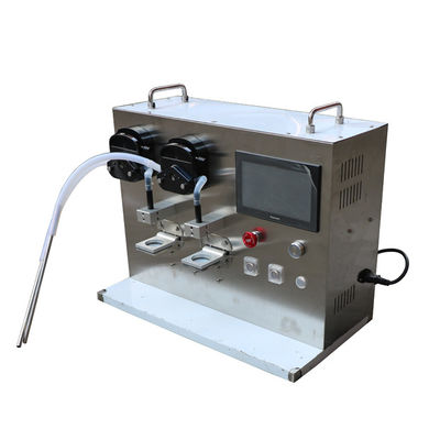 PLC Mascara Machine di riempimento Chiodo per unghie Machine di riempimento doppia testa
