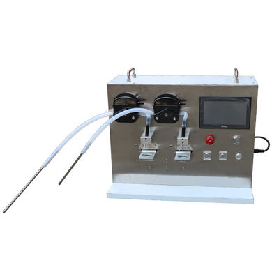 PLC Mascara Machine di riempimento Chiodo per unghie Machine di riempimento doppia testa