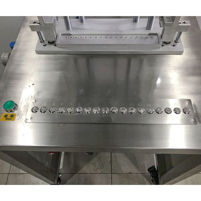 220V 50Hz Macchina di riempimento con matita per sopracciglia