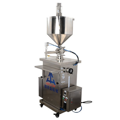 220V macchina di riempimento di base di trucco pompa a pistoni pneumatica macchina di riempimento