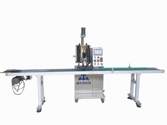 Macchine di riempimento automatiche di base di trucco SUS304 pompa di ingranaggi riscaldata