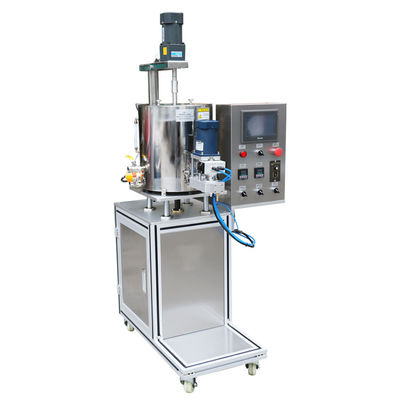 Macchine di riempimento automatiche di base di trucco SUS304 pompa di ingranaggi riscaldata
