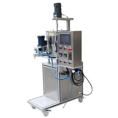Macchine di riempimento automatiche di base di trucco SUS304 pompa di ingranaggi riscaldata