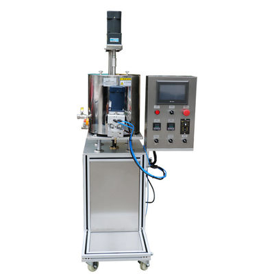 Macchine di riempimento automatiche di base di trucco SUS304 pompa di ingranaggi riscaldata