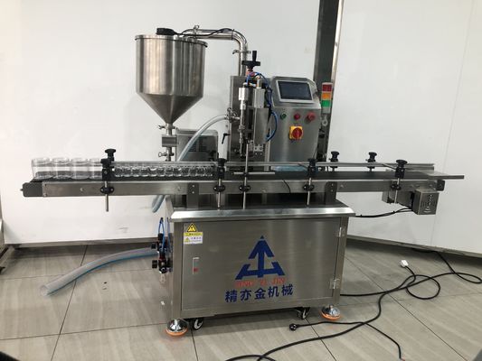Servo automatico a testa singola pompa di 6000 bottiglie all'ora