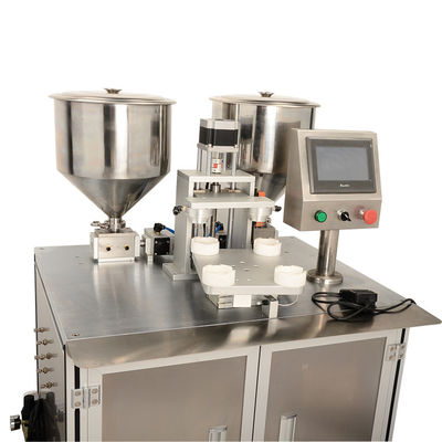 BB Cream Air Cushion Filling Machine doppio colore 1020 pcs/h