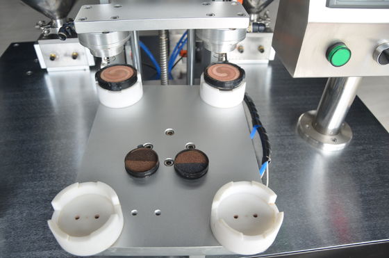 BB Cream Air Cushion Filling Machine doppio colore 1020 pcs/h