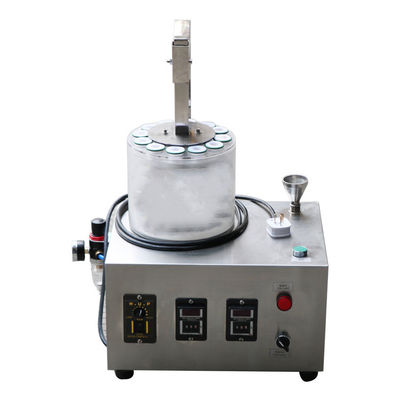 CE ISO Macchina di copertura automatica Macchina di riempimento di rossetto per polvere di spruzzatura