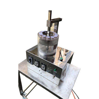 CE ISO Macchina di copertura automatica Macchina di riempimento di rossetto per polvere di spruzzatura