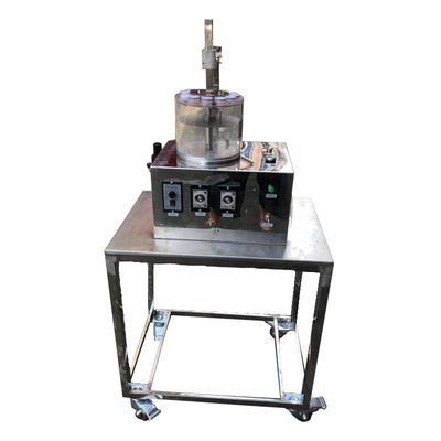 CE ISO Macchina di copertura automatica Macchina di riempimento di rossetto per polvere di spruzzatura