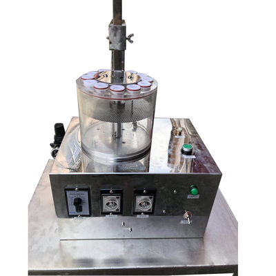 CE ISO Macchina di copertura automatica Macchina di riempimento di rossetto per polvere di spruzzatura