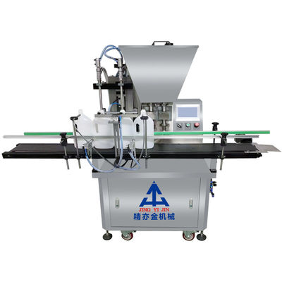Macchine di riempimento a base di doppio capo per il trucco Macchine di riempimento automatiche ISO