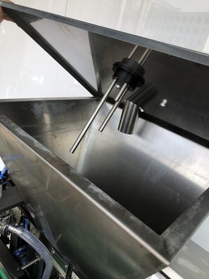 Macchine di riempimento a base di doppio capo per il trucco Macchine di riempimento automatiche ISO