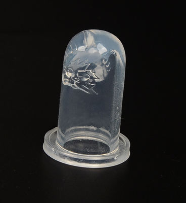 Colore trasparente rossetto silicone muffa testa di gatto modello cassa in silicone
