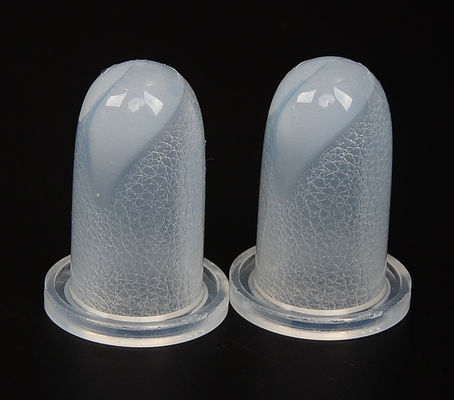 Modello di pelle in silicone per porta rossetto in taglia personalizzata