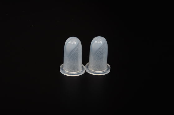 Modello di pelle in silicone per porta rossetto in taglia personalizzata