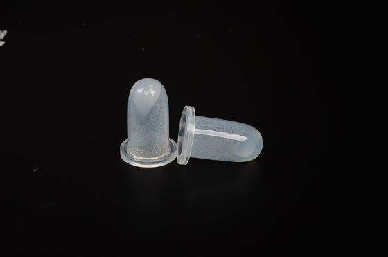 Modello di pelle in silicone per porta rossetto in taglia personalizzata