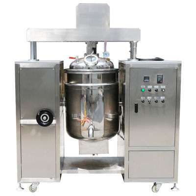 JYJ Automatic Lip Gloss Filling Machine PLC Vacuum Defoaming Machine