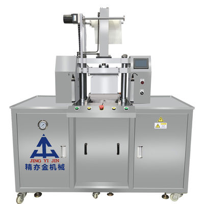 JYJ Cosmetic Powder Making Machine Compressing Polyester Cloth Roll resistente al calore