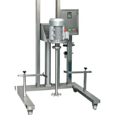 Linea di produzione di rossetti elettrici Dispersione macchina in acciaio inossidabile