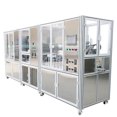 Linea di produzione di rossetto macchina di riempimento di rossetto a freddo completamente automatica macchina di rilascio