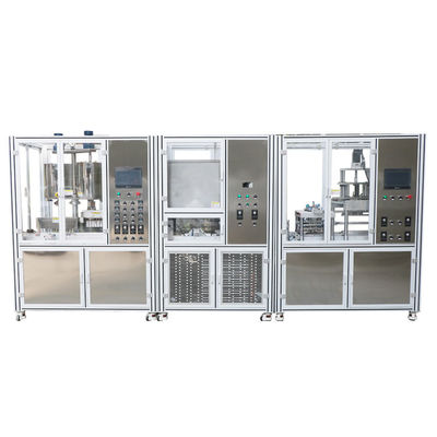 Linea di produzione di rossetto macchina di riempimento di rossetto a freddo completamente automatica macchina di rilascio