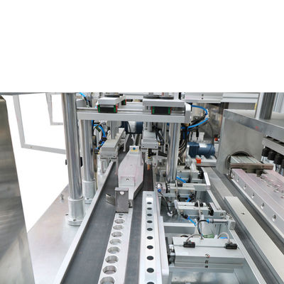 Linea di produzione di rossetto macchina di riempimento di rossetto a freddo completamente automatica macchina di rilascio