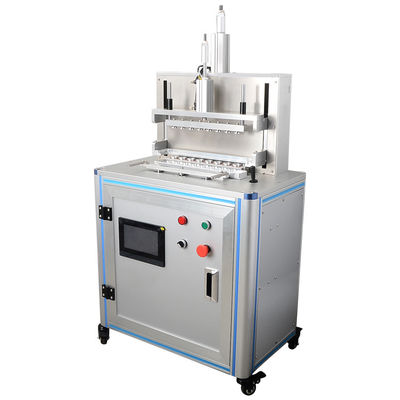 Linea di produzione di rossetto pieno - Macchina di rilascio automatico di rossetto con 8 fori pieno silicone
