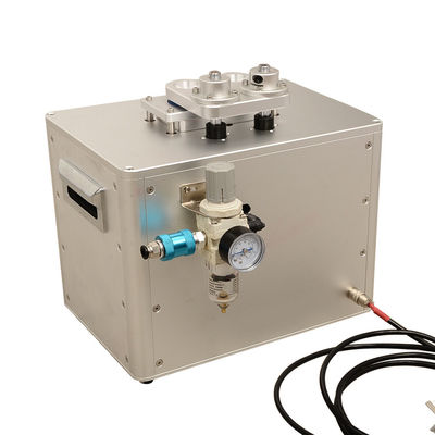 Linea di produzione di rossetto a motore alternativo Stripper 220V / 50Hz Placca di alluminio anodico