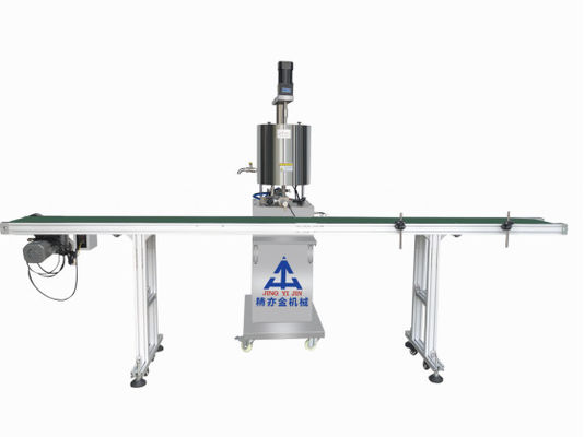 Macchina di riempimento automatica con lucido labiale da 100W Maschera di riempimento con nastro trasportatore