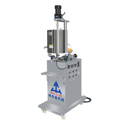 Macchina di riempimento automatica con lucido labiale da 100W Maschera di riempimento con nastro trasportatore