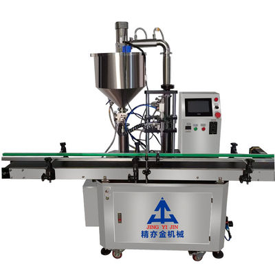 Macchina di riempimento di lozioni quantitative a testa singola 1200w 220V Pneumatica