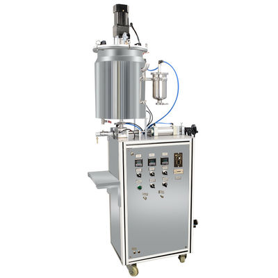 Linea di produzione di rossetti Verticale Pressurizzato Rossetti per riempimento quantitativo