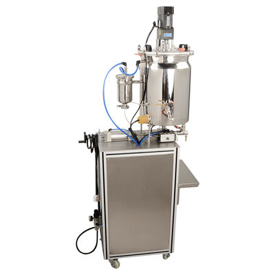 Linea di produzione di rossetti Verticale Pressurizzato Rossetti per riempimento quantitativo