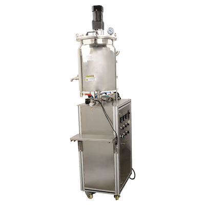 Macchina automatica di riempimento con lucido per labbra Vertical Pressurized Lipstick Filling Machine per riempimento quantitativo