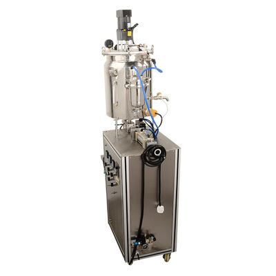 Macchina automatica di riempimento con lucido per labbra Vertical Pressurized Lipstick Filling Machine per riempimento quantitativo
