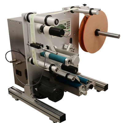220V 50Hz Semi-automatica bottiglia di etichettatura macchina 30-600pcs / Min